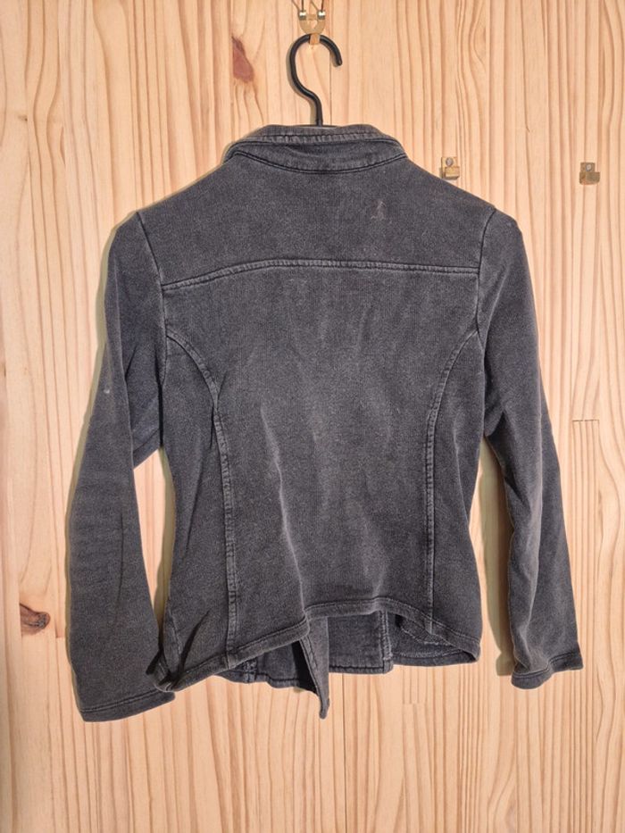 Veste noir - photo numéro 4