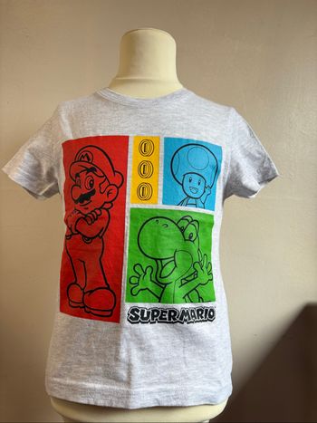 T-shirt garçon taille 104