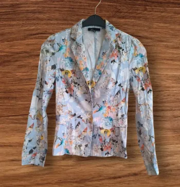 🌸 Blazer fleuri chic - Taille 38 🌸