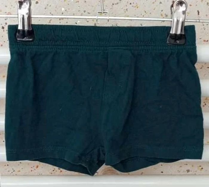 Short vert foncé In Extenso Taille 6 mois - photo numéro 2
