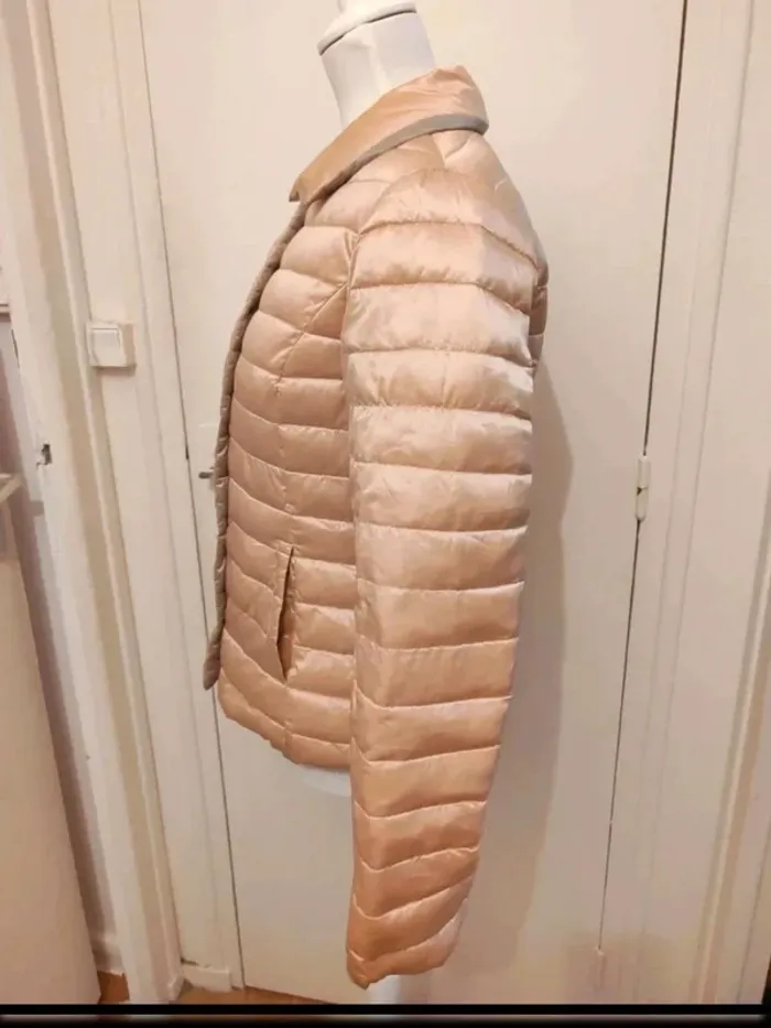 Veste matelassée réversible à pressions taille 38 - photo numéro 9