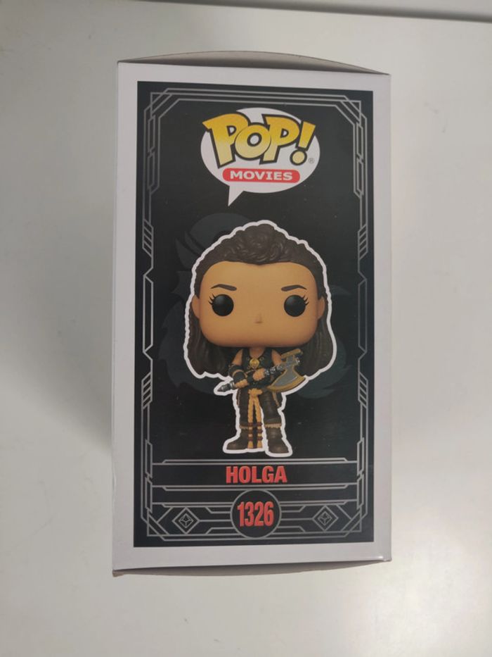 Funko Pop! Vinyl: Dungeons & Dragons D&D : Holga 1326 - photo numéro 4