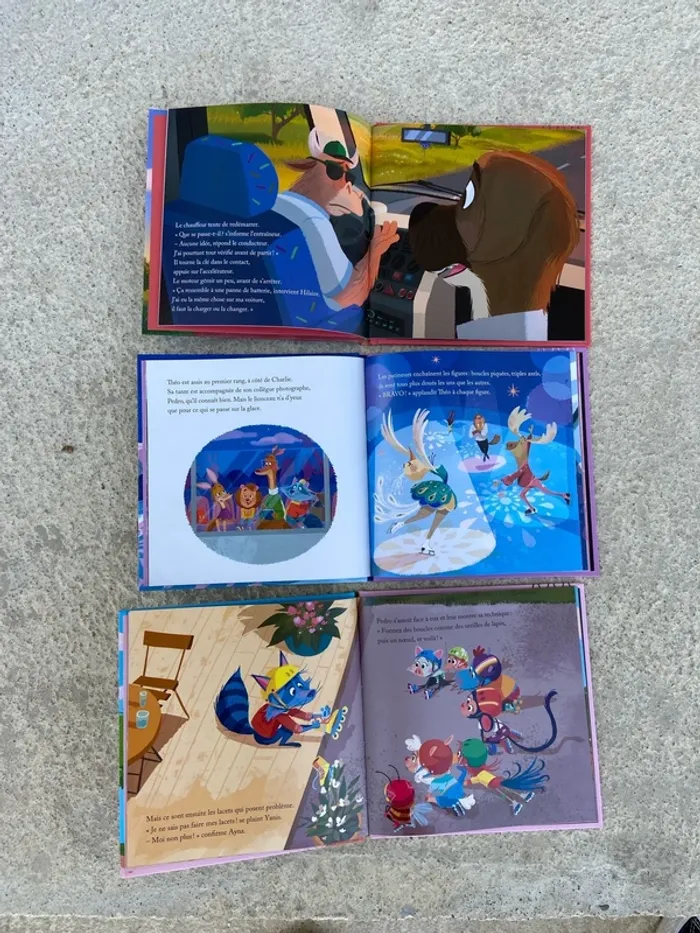 Lot de 3 livres Esprit Sportif - photo numéro 5