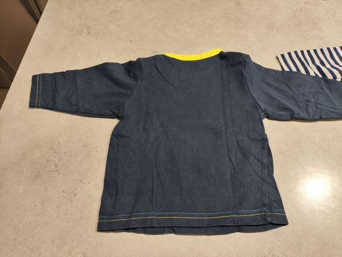 Lot de 2 t-shirts bébé garçon – Taille 6 mois – Très bon état - photo numéro 3