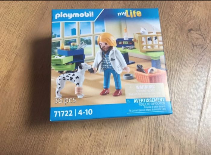 Playmobil cabinet vétérinaire