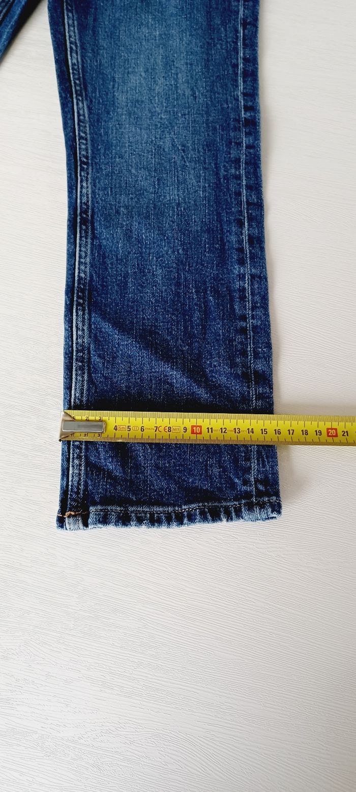 Pantalon femme jeans taille xs Next crop slim - photo numéro 7