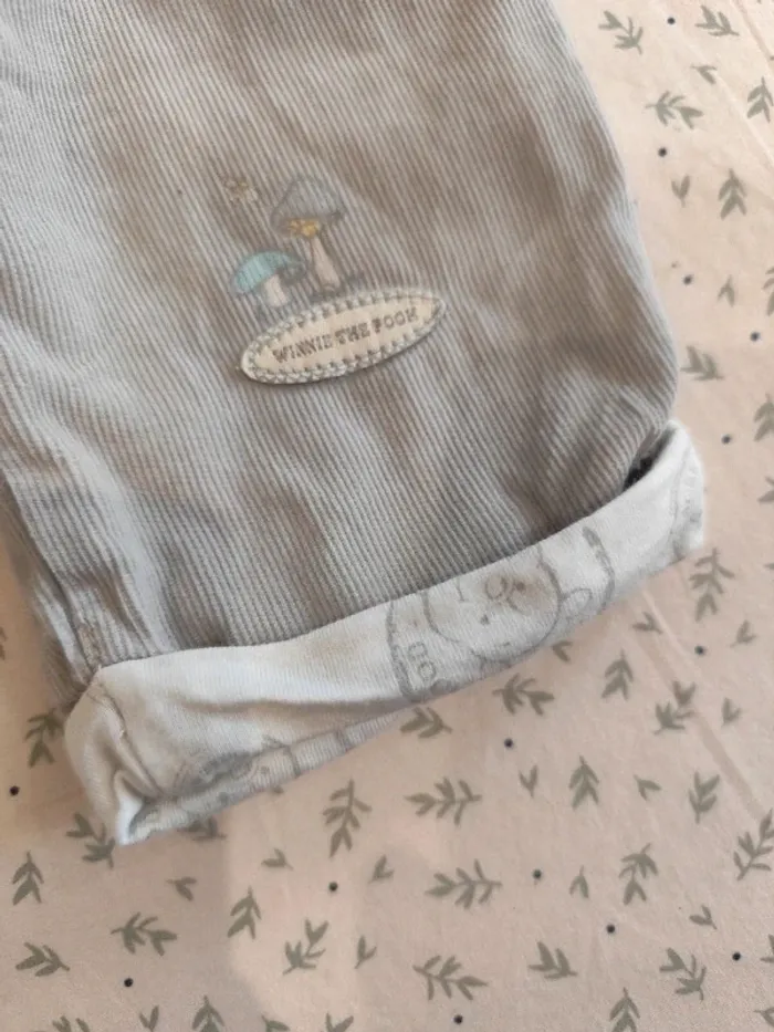 Pantalon velours côtelé Winnie l'ourson 3 mois - photo numéro 2