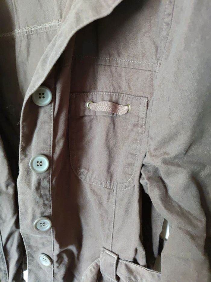 Veste marron - photo numéro 4