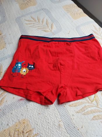Jolie caleçon garçon 14 ans neuf
