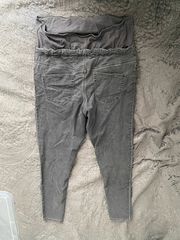Lot 2 jeans de grossesse - photo numéro 3