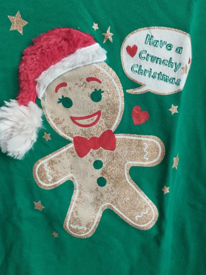 T-shirt Noel - photo numéro 2