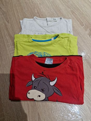 Lot de 3 Tee-shirt