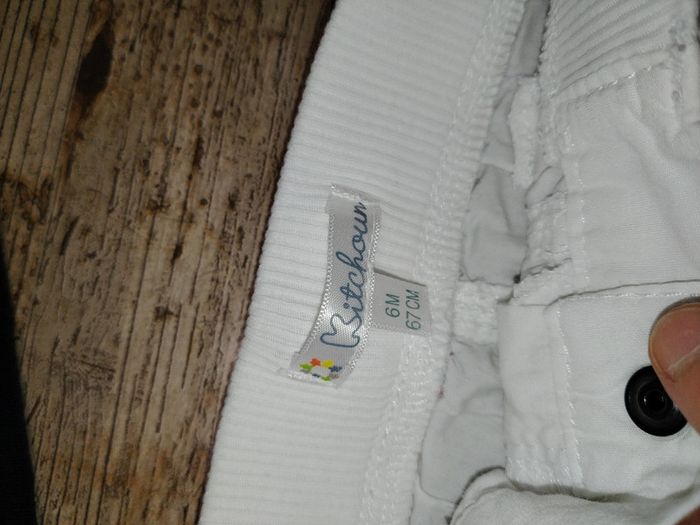 Joli ensemble garçon été  6 mois 68 cm - photo numéro 5