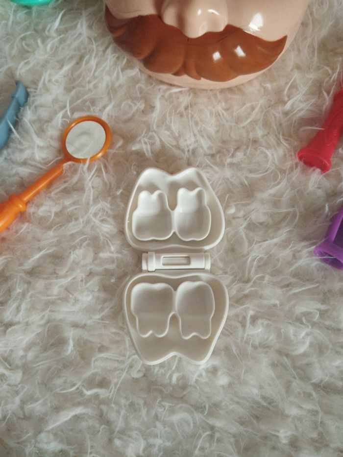 Dentiste pâte à modeler play doh - photo numéro 2