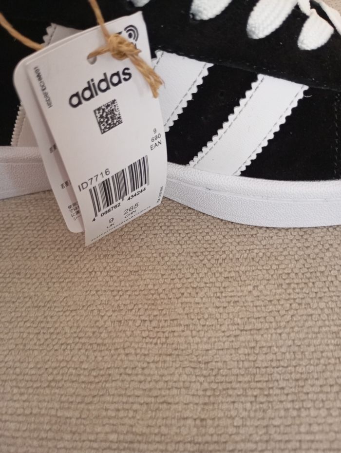 Basket adidas campus taille 43 1/3 - photo numéro 8