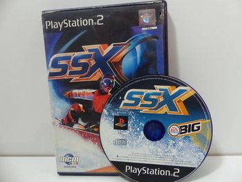Jeu vidéo PS2 SSX