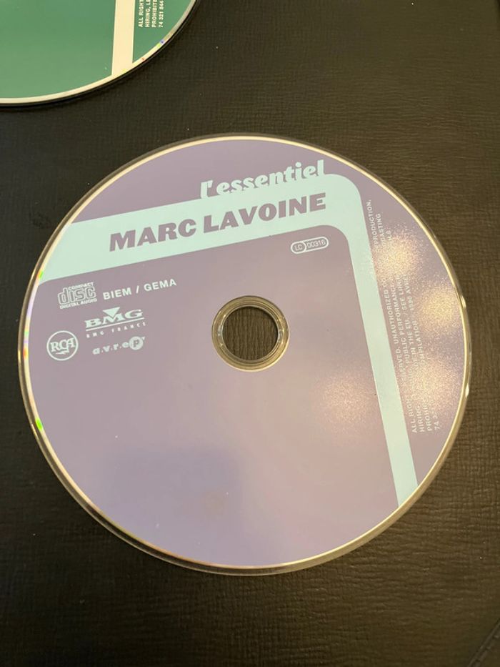 Pochette pour CD avec 3 CD variétés. - photo numéro 3