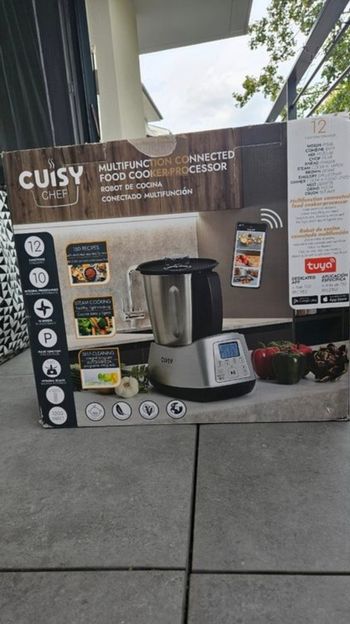 Robot cuiseur bon état, petit souci moteur – Idéal bricoleur