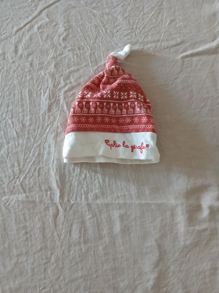 Bonnet + chausson naissance - photo numéro 2