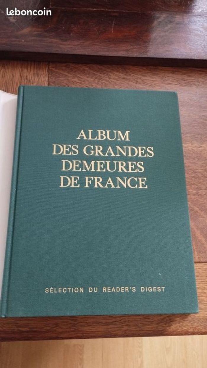 Album grandes demeures de france