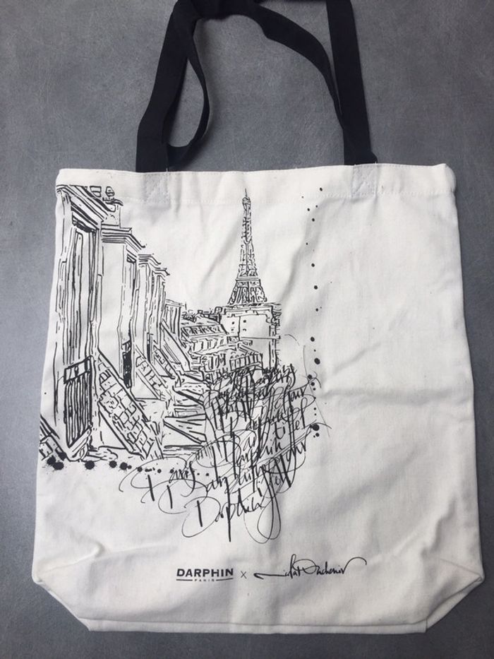 Sac toile Darphin
