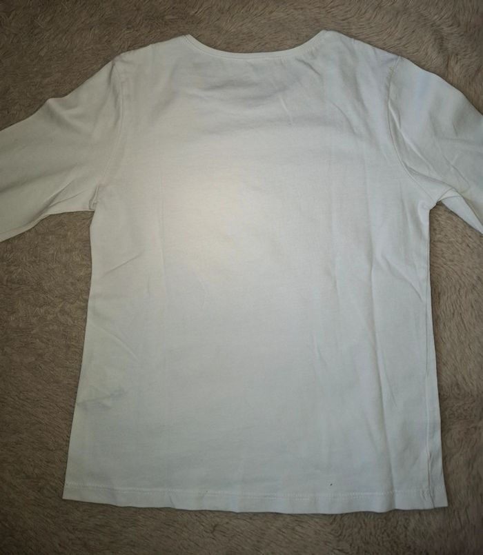 T shirt blanc kiabi Kiss 8 ans - photo numéro 12