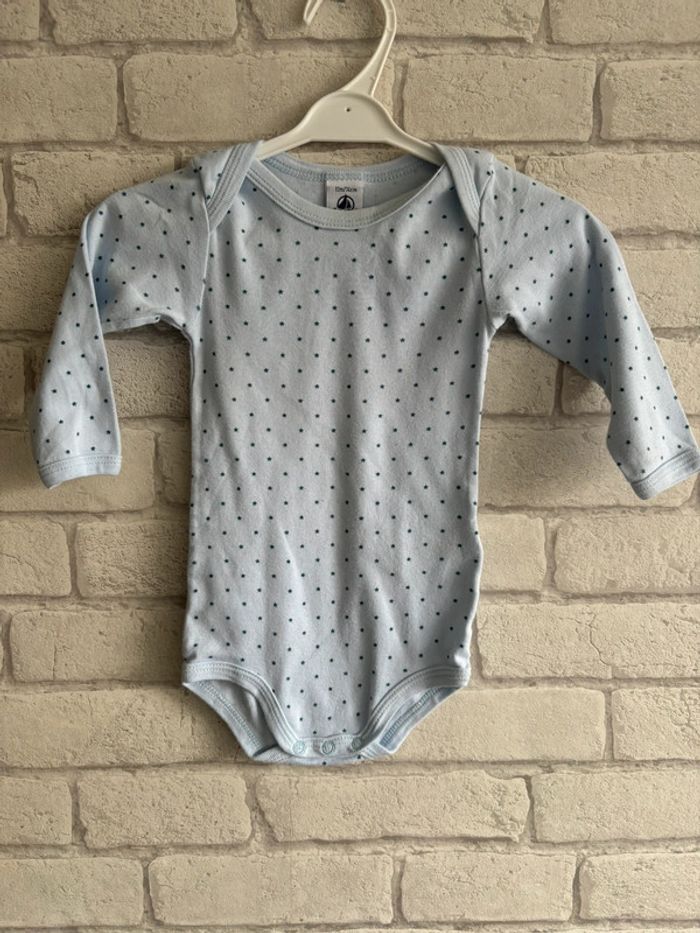 Body petit bateau taille 12 mois