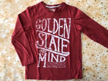 Tee-shirt Levi’s manches longues 10 ans