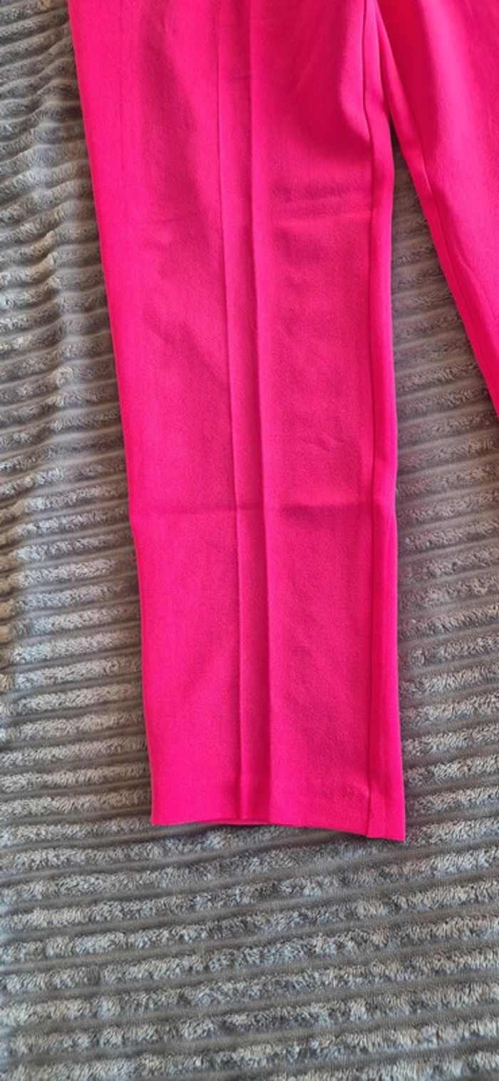 Pantalon rose fushia kiabi - photo numéro 7