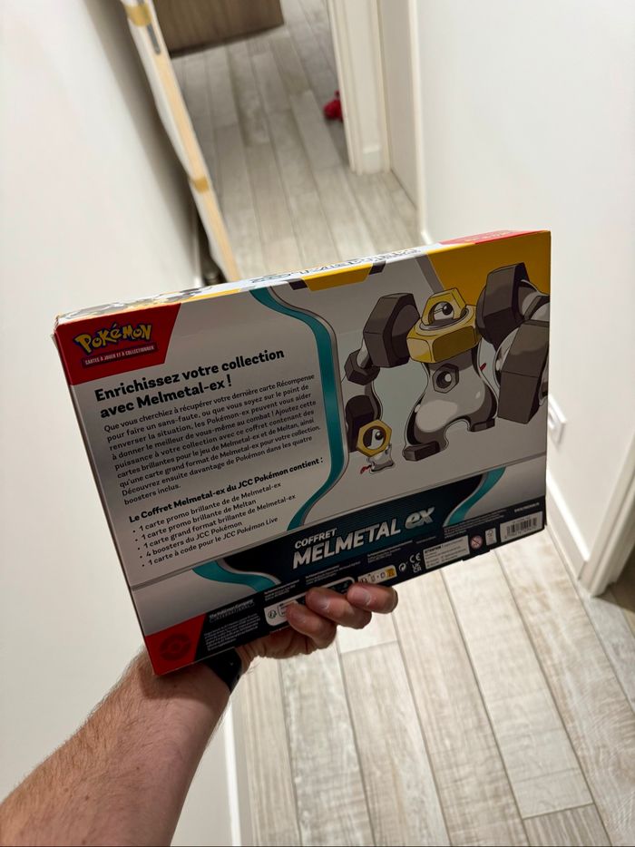 [NEUF] Coffret Pokémon Melmetal Ex - photo numéro 3