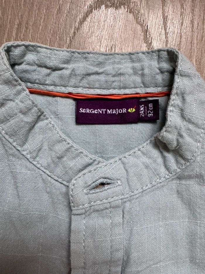 Chemise Sergent Major T.24M - photo numéro 2