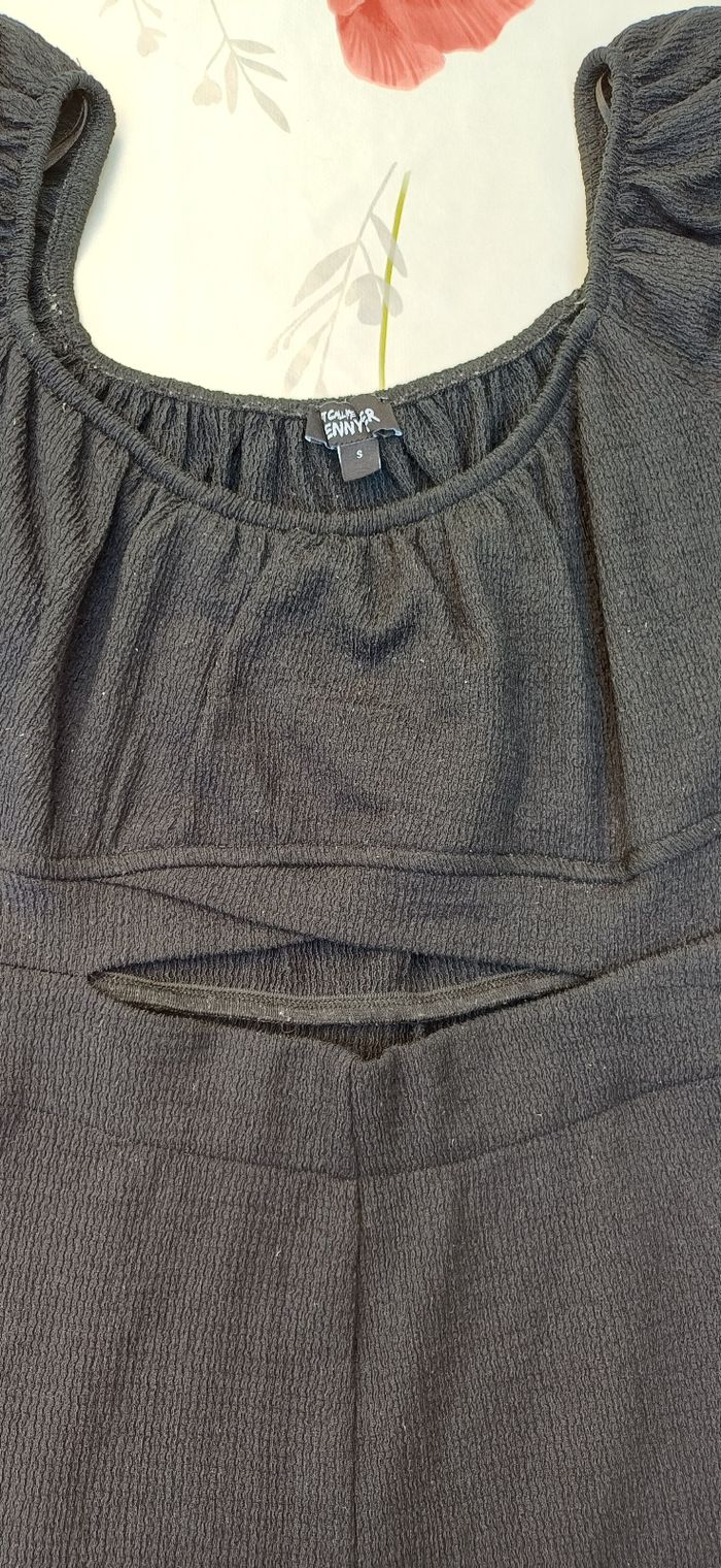 Combi-short noir S Jennyfer - photo numéro 2