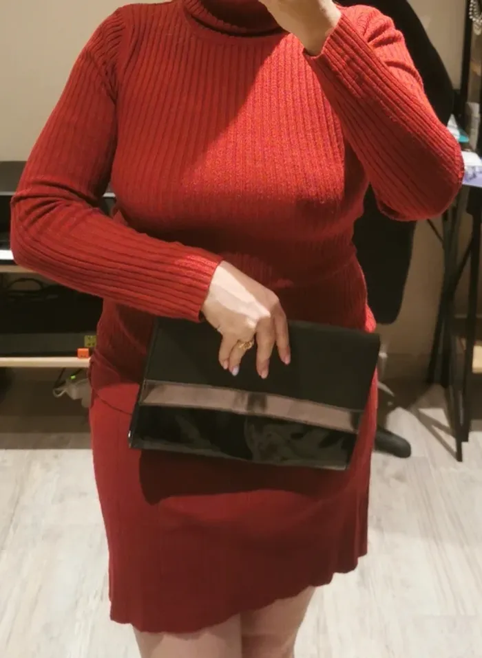 Pochette noir H&M - photo numéro 3