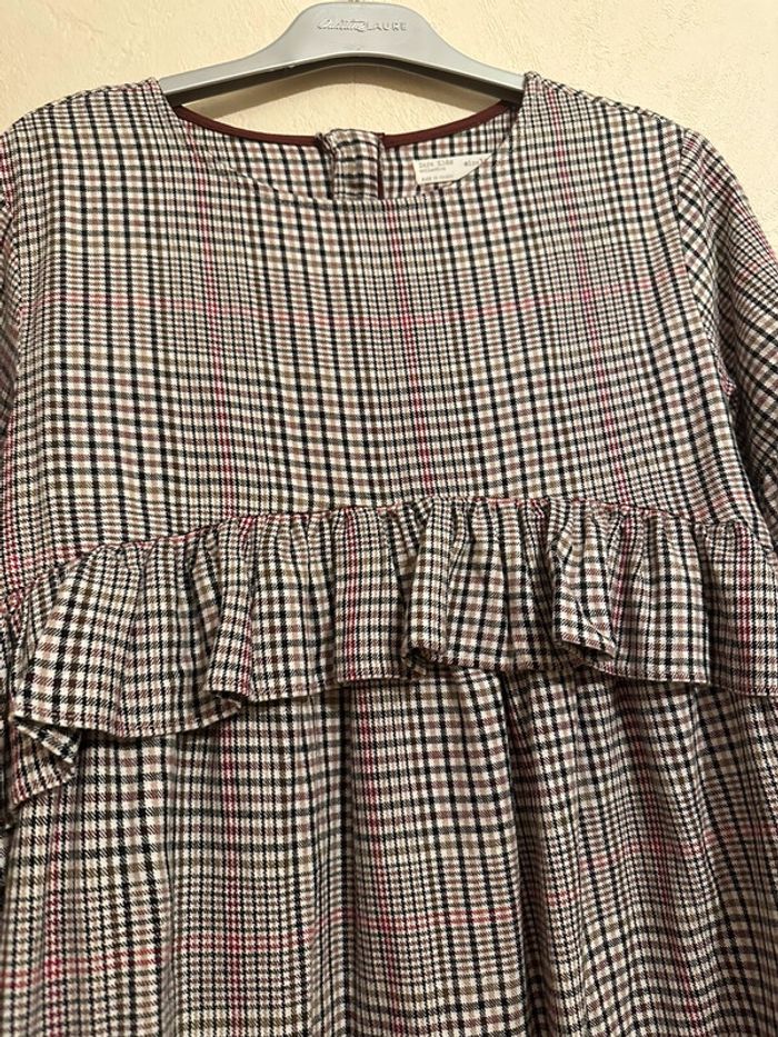 Robe en coton Zara fille 13-14 ans - photo numéro 4