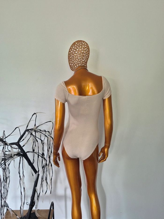 Body Beige Femme Taille L/40 - photo numéro 2