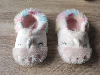 Chausson licorne 12-18 mois