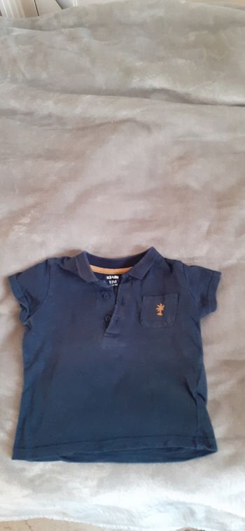 Polo MC bébé garçon 12 mois