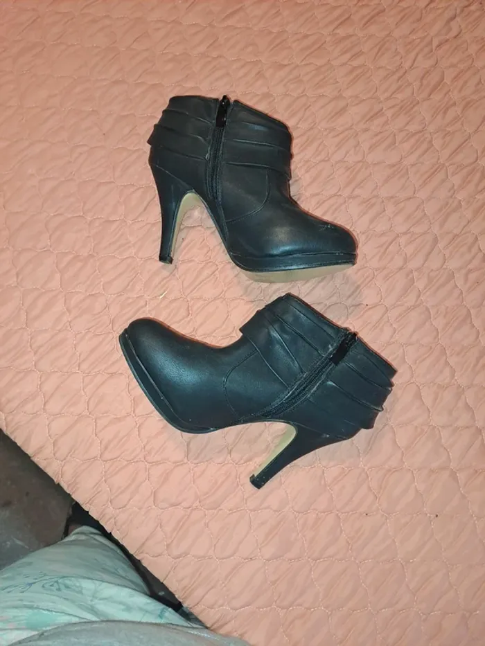 Bottine femme taille 37 - photo numéro 3