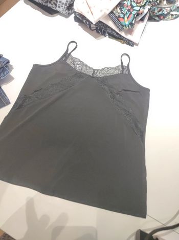 Débardeur dentelle noir Pimkie taille 40