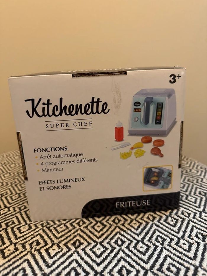 WDK -Friteuse sons et lumieres + 8 accessoires - photo numéro 2