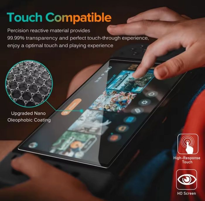 Protection d'écran en verre trempée Nintendo Switch 2 neuve - photo numéro 4