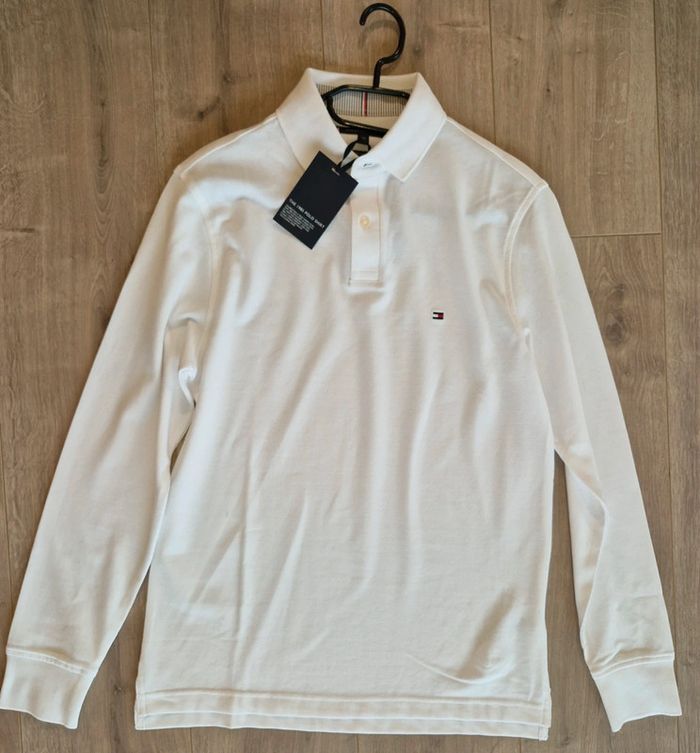 Polo manches longues Tommy Hilfiger