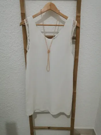 Robe blanche urban by Gemo