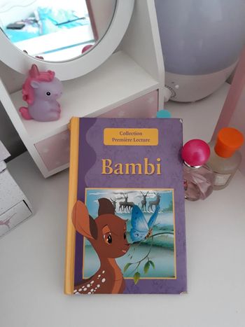Livre enfant Bambi🌿💞