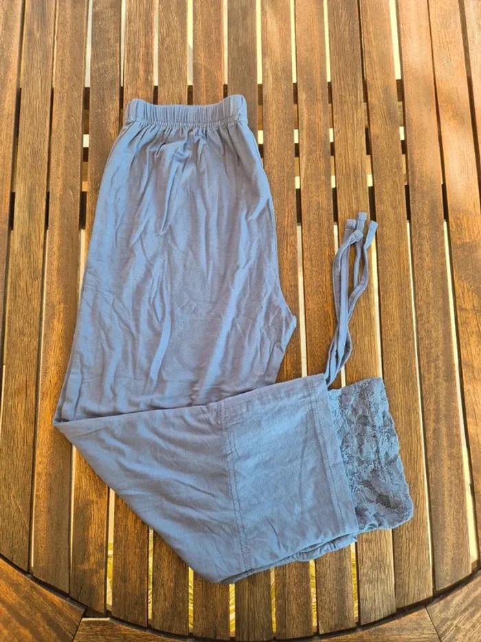 Legging bleu Blancheporte T.38/40