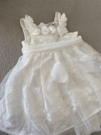 Robe mariage bébé