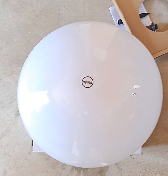 Globe lampe solaire LED lumineux multicolore 30cm - photo numéro 4