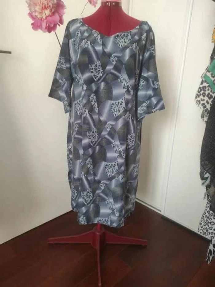 Robe manches 3/4