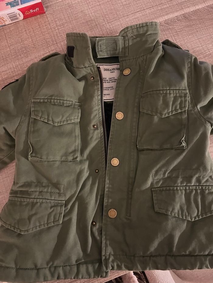 Manteau parka chaude hiver zadig et voltaire mixte - photo numéro 3