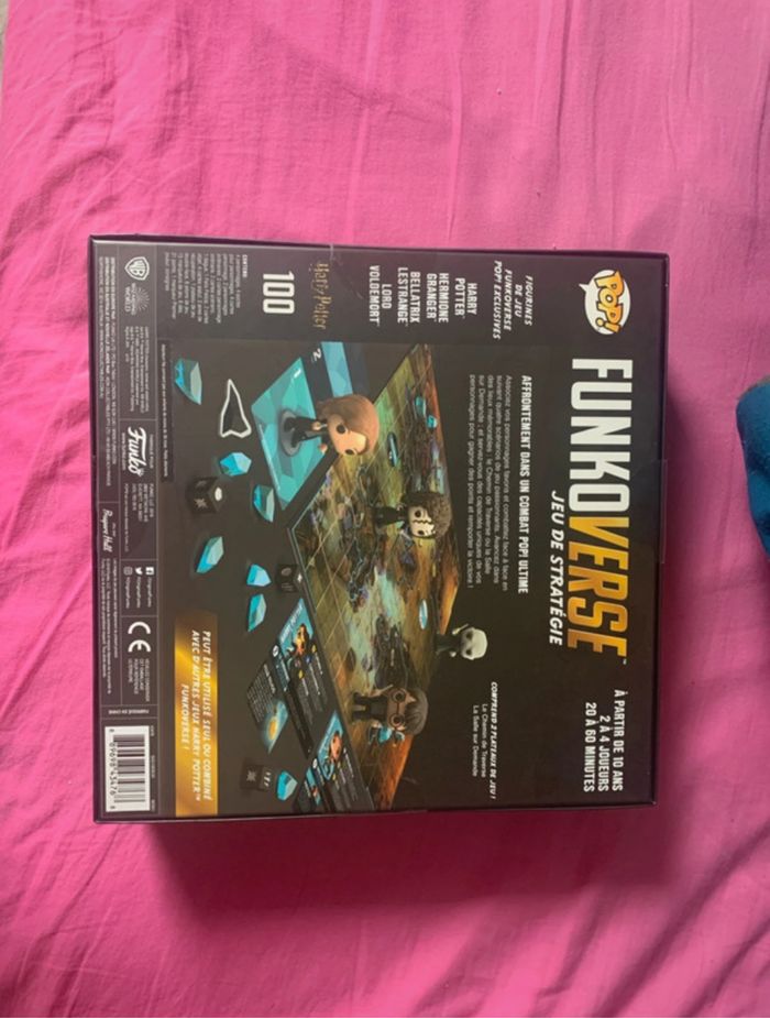Jeu Harry potter funkoverse - photo numéro 2